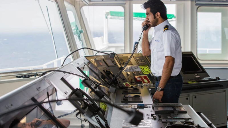 There is a shortage of 39,000 officers in the global maritime sector