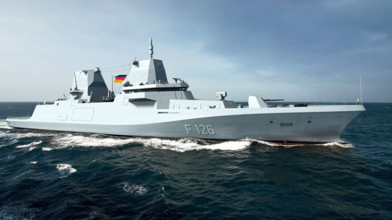 Germany Cancels F126 Frigate Program