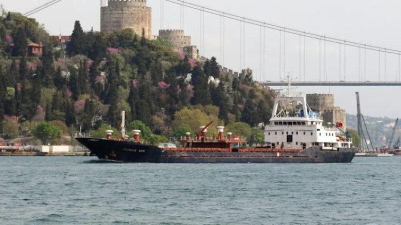 Turkish Ship Hit by Drone Attack off Odesa Coast
