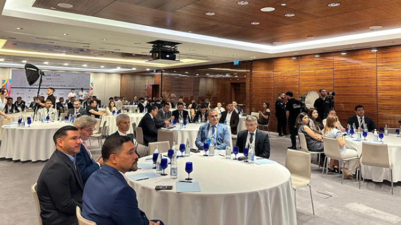 SAFEPASSAGE FORUM 2026 Begins in Baku