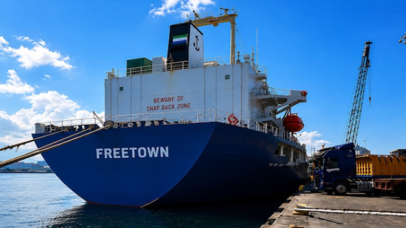Sierra Leone Flag moves closer to Paris MoU White List in latest rankings