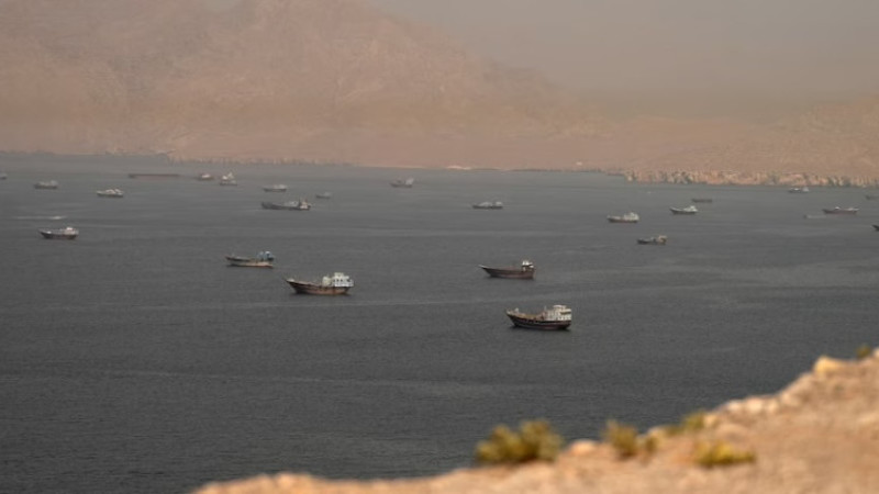 DG Shipping's warning for the Persian Gulf and Hormuz Strait