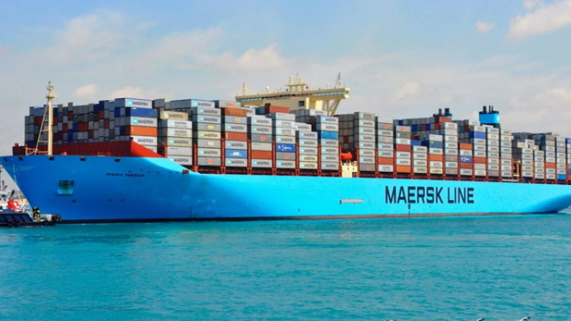 Maersk Suspends Operations at Ukraine's Chornomorsk Port