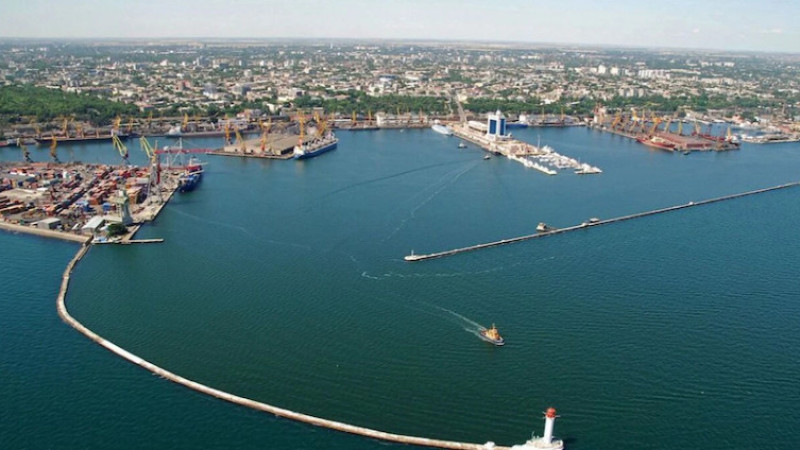 Russia launched attacks on three Ukrainian ports