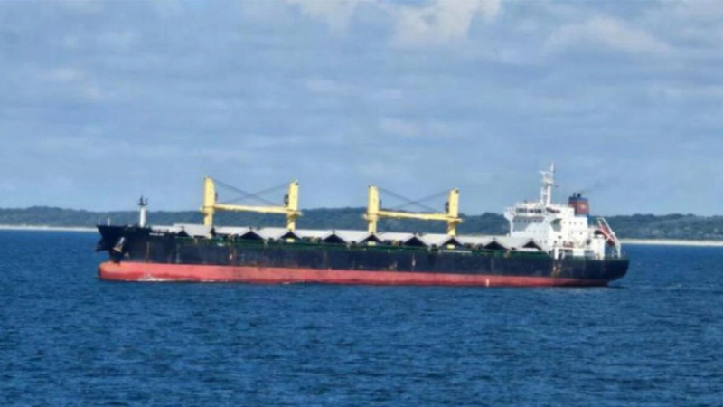 Drone Attack on Coal Ship Bound for Trabzon