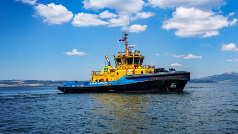 Sanmar Delivers Two Advanced Tugs to SAAM Towage