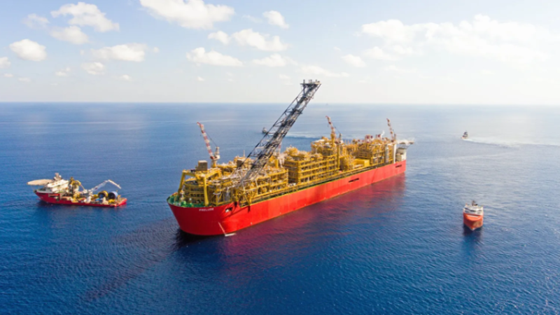 Global LNG demand expected to increase by 65% by 2050