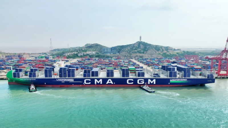 CMA CGM’s Second-Quarter Revenue Rose 19%