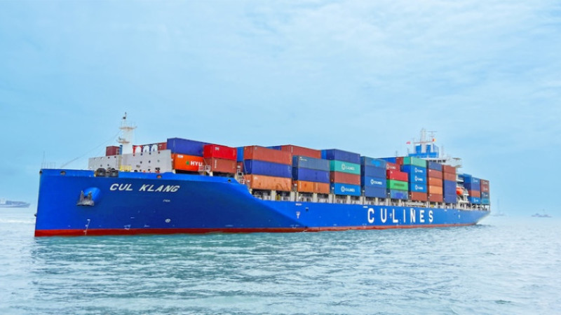 Container ship targeted in armed attack in Red Sea