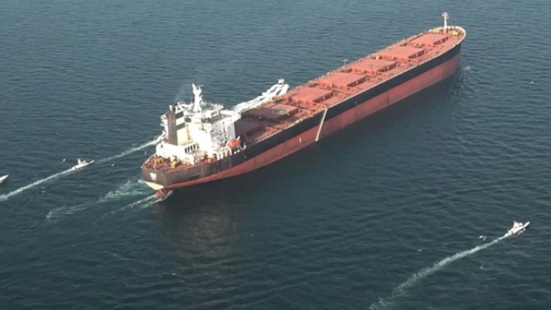 Hormuz tanker crisis drives freight rates to record levels