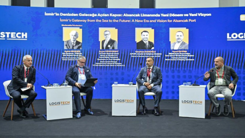 Headline: Zengezur Corridor and Alsancak Port in Focus at LOGISTECH