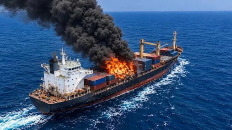 Attack on Vessel in the Strait of Hormuz: 12 Seafarers Injured