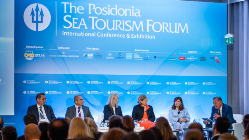 7th Posidonia Sea Tourism Forum Brings Cruise Industry Leaders 