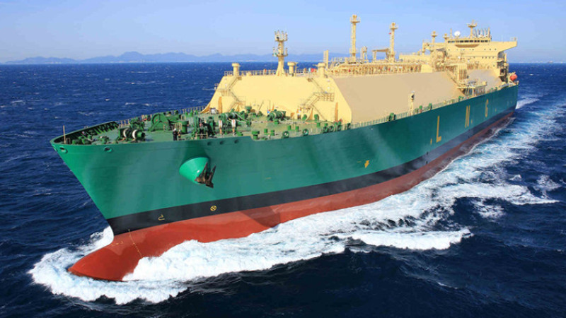 LNG newbuilding values at record high