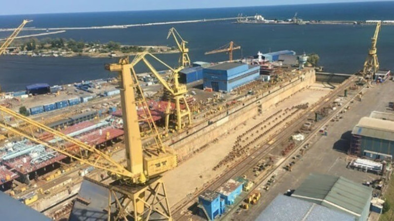 Romania Begins Insolvency Against Damen Mangalia Shipyard