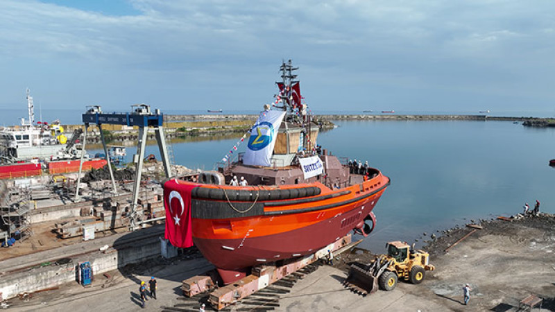 Med Marine Launches Custom-Built Med-A2800 Tug For Svitzer