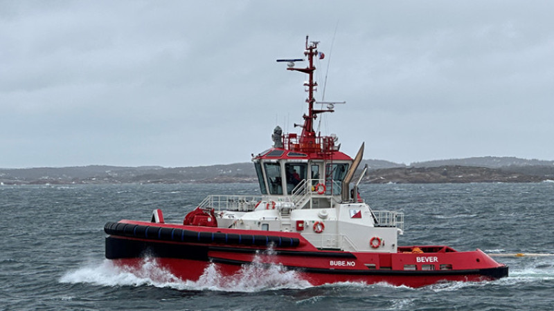 Sanmar’s latest Ramparts 2400SX-MKII arrives in Norway