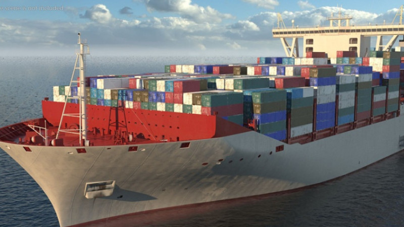 The market share of ULCS vessels is increasing.