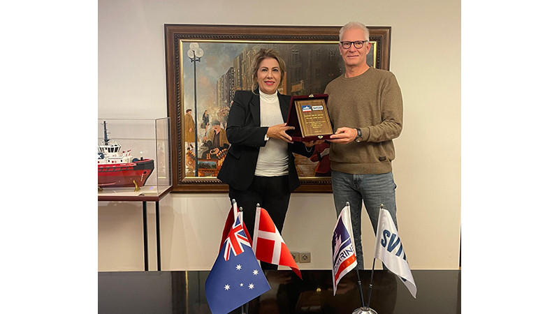 Med Marine Delivers Custom-Built Med-A2800 Tug For Svitzer