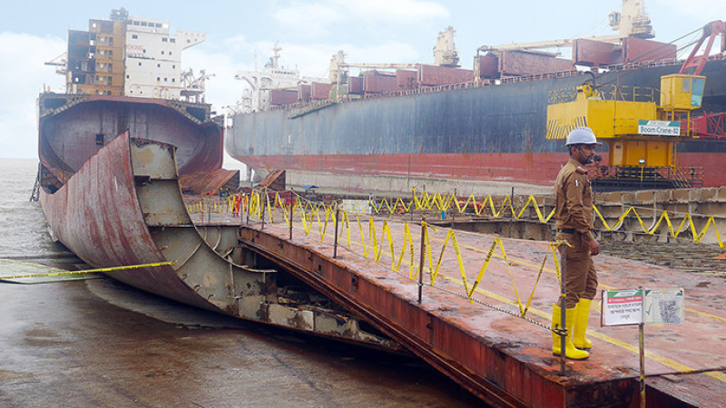 New era for ship recycling as Hong Kong Convention enters into force