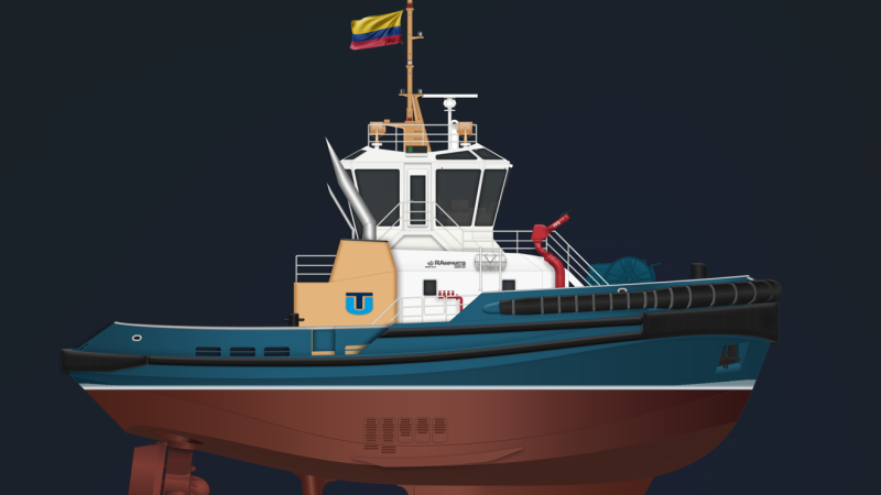Sanmar signs contract to build sister tug for South American operator