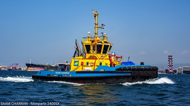 Sanmar further strengthens SAAM Towage fleet with two of its best-selling tugs