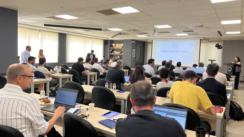 Digital Transformation Seminar for the Maritime Industry by Türk Loydu Foundation