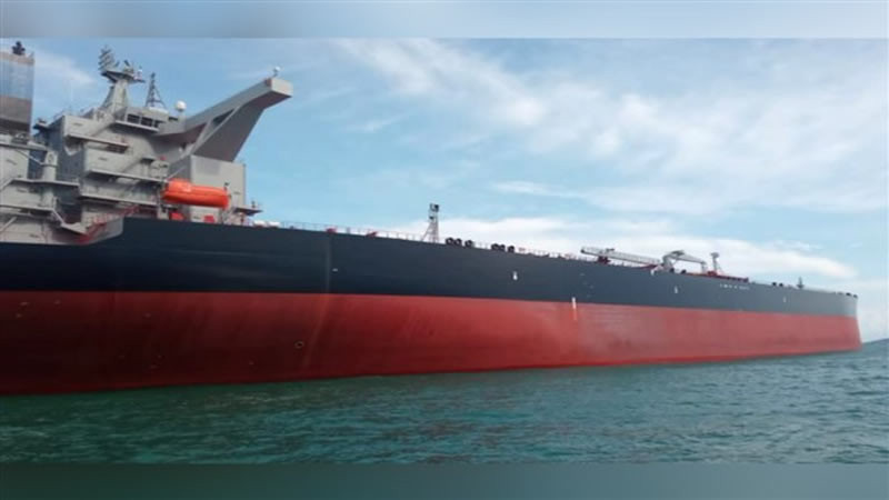 Oil Tankers Crash Off Fujairah Coast