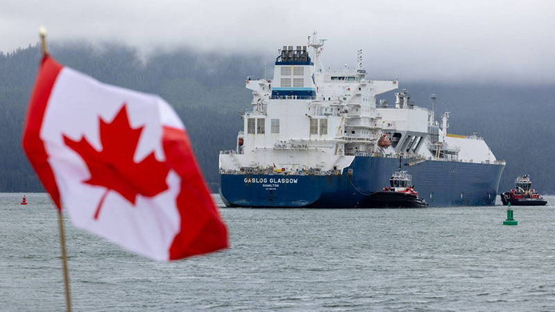 Canada Joins LNG Export Nations as First Cargo Sets Sail
