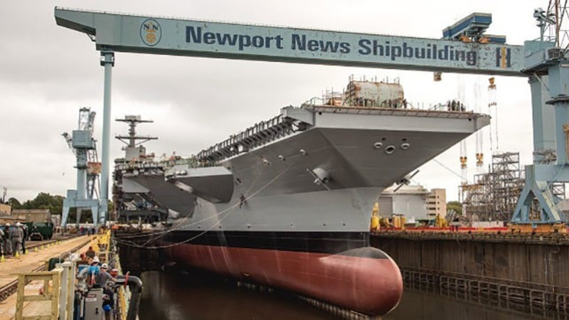 Huntington Ingalls Tries Out AI to Fight Schedule Delays