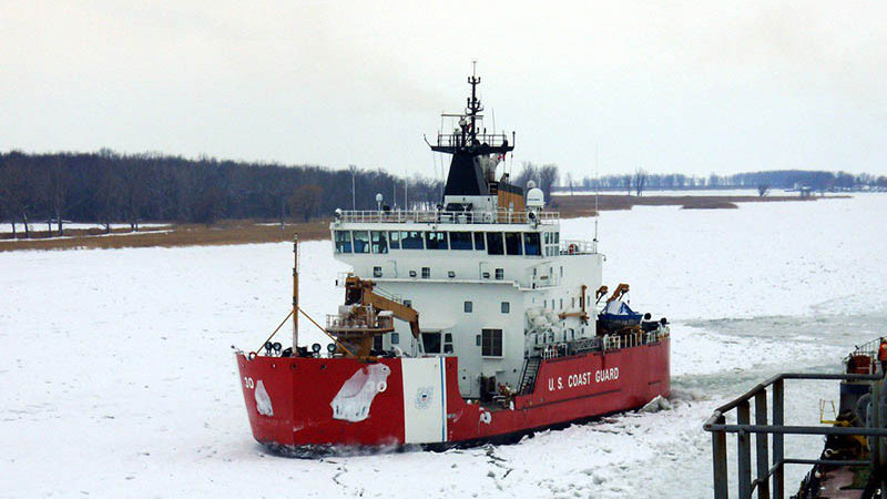 Great Lakes Icebreaker Funding Cut from Senate Bill
