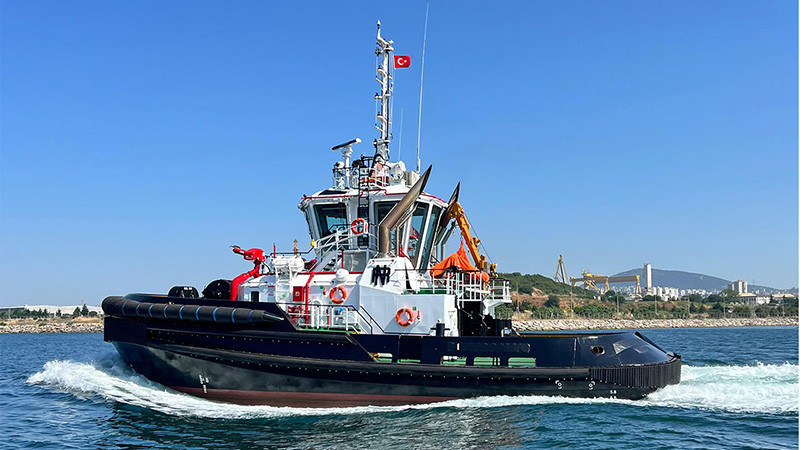 Sanmar delivers advanced ship-handling tug to Italian operator