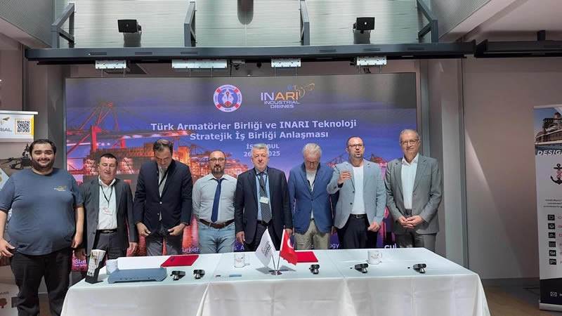 Strategic Partnership Between Turkish Shipowners Association and ARI Drones Technology