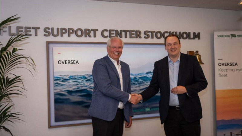 ABB and Wallenius Marine Establish Digital JV