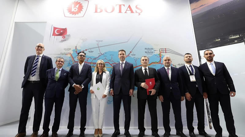 A 3-Year LNG Agreement Signed Between BOTAŞ and BP