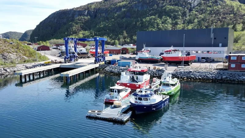 Damen Antalya Delivers Final Hybrid Vessel to Purus