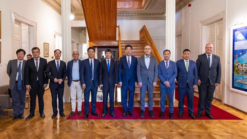 Maritime Cooperation Between İzmir and China on the Agenda