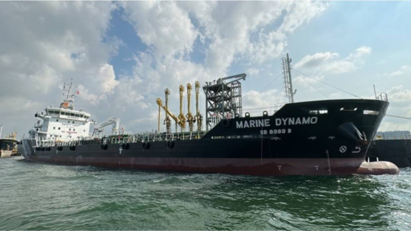 Tanker and Bulk Carrier Collide in Malaysia