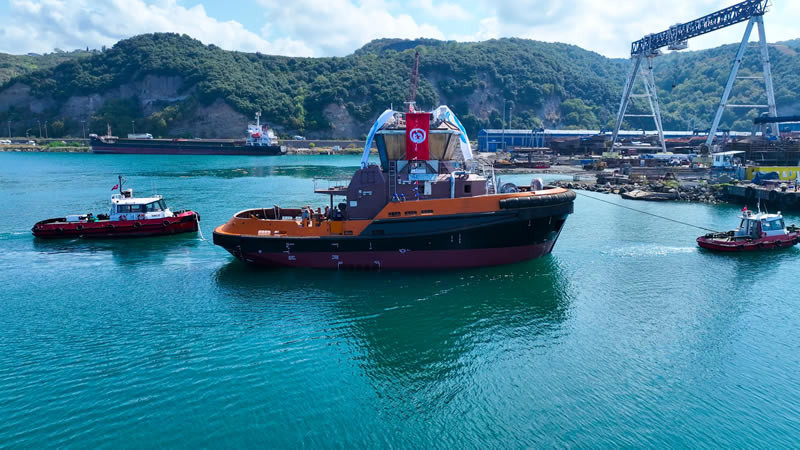 Med Marıne Launches Thırd Ramparts 2800 Tug To Reınforce Ommp’s Fleet