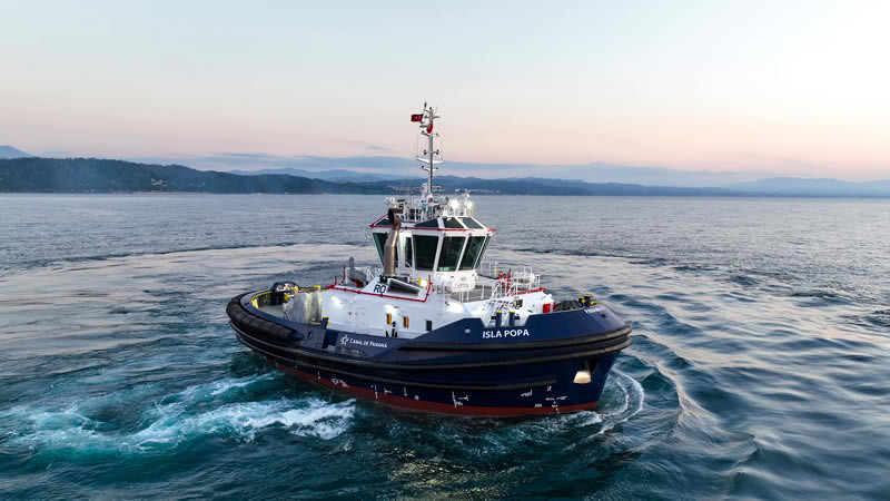 MED MARINE Delivers Two Next-Generation Tugboats to Panama