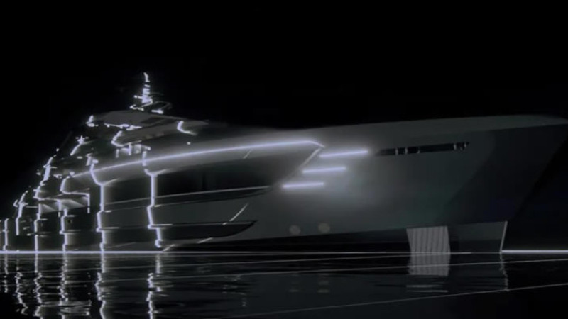 Mengi Yay Announces 47-Meter Yacht Designed by Nuvolari Lenard