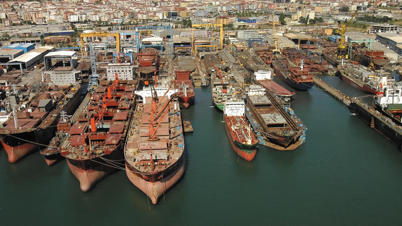 Antitrust Investigation Targets Turkish Shipyards: 33 Companies Under Scrutiny