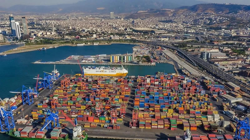 Cargo Throughput Continues to Rise at Turkish Ports