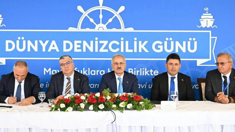 Minister Uraloğlu: Türkiye Ranks Among Top 10 in Maritime Industry
