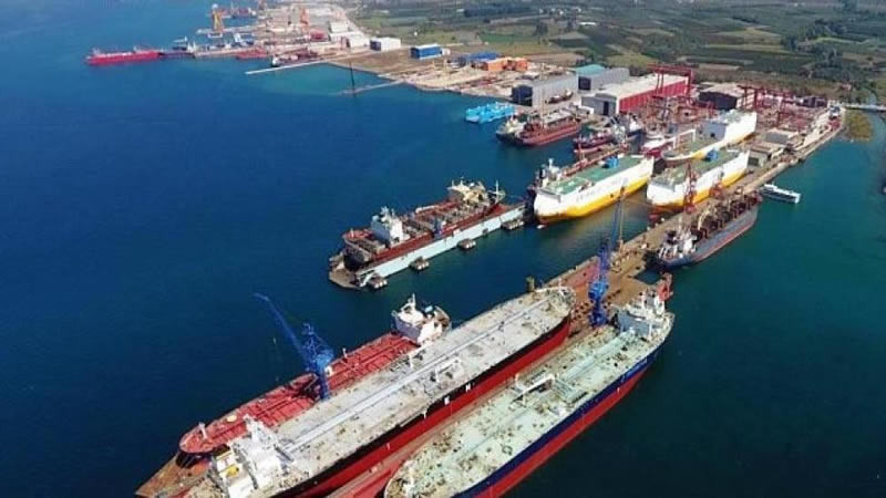 Yalova Shipyards Achieve $372 Million in Exports Over Eight Months