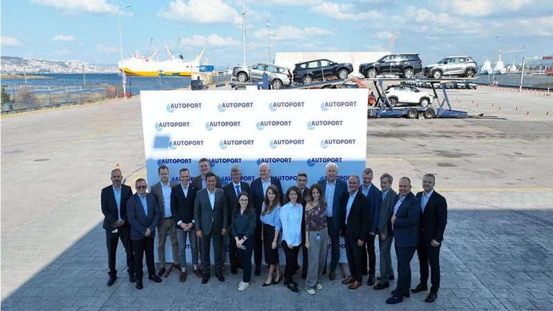 Visit from the Lithuanian Port Services Companies Association to Autoport