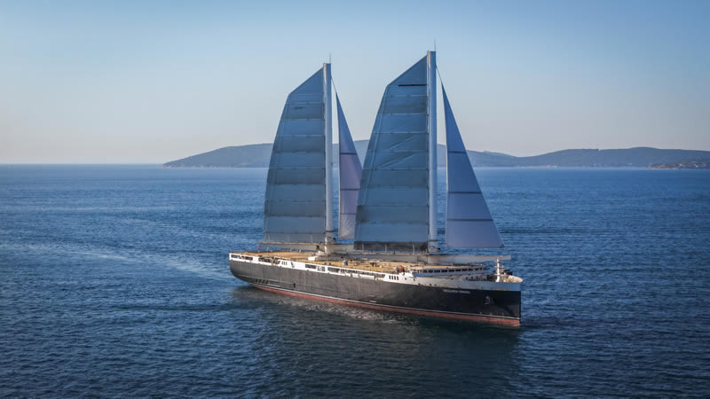 RMK Marine Delivered the World’s First Sailing Ro-Ro Vessel “Neoliner Origin”