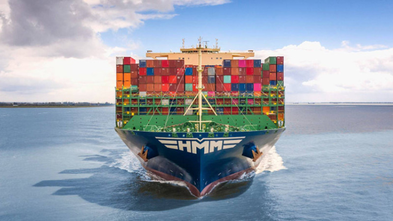 South Korea’s HMM Places $2.8B Order for 14 New Ships