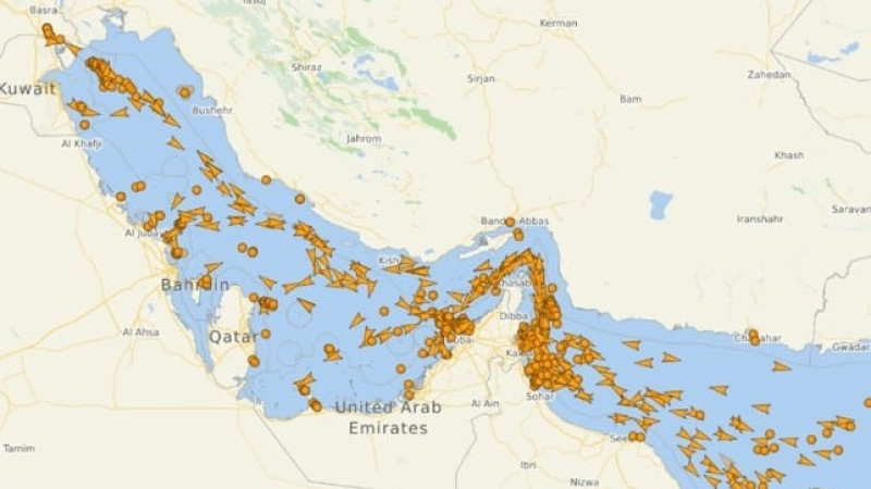 After Years in the Dark, Iran's Tankers Switch AIS Transponders Back On