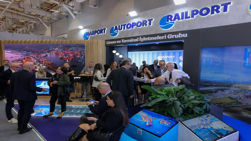 Arkas Meets the Industry at Logitrans Transport and Logistics Fair